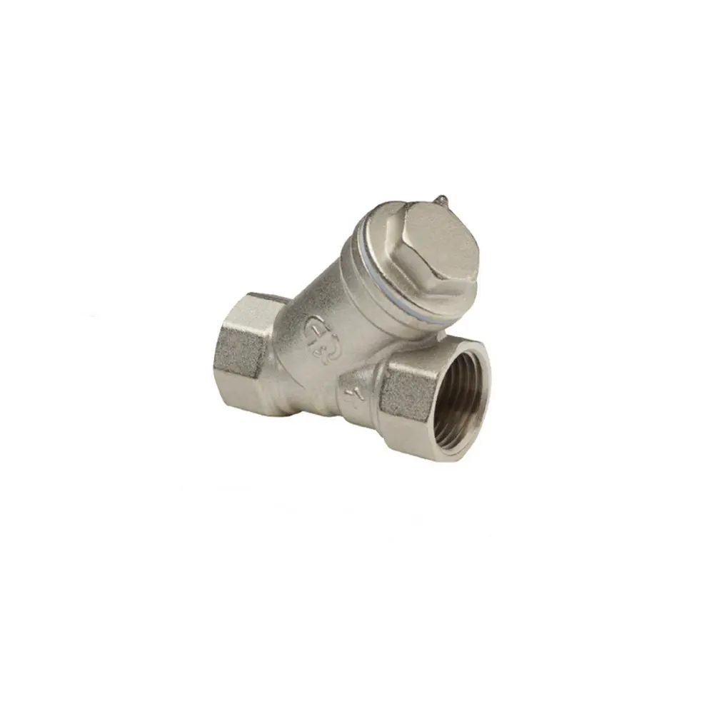 Фото 3 Фильтр косой Aqualink 1 1/4" ВР 500 мкм латунь Фото 3 Фильтр косой Aqualink 1 1/4" ВР 500 мкм латунь