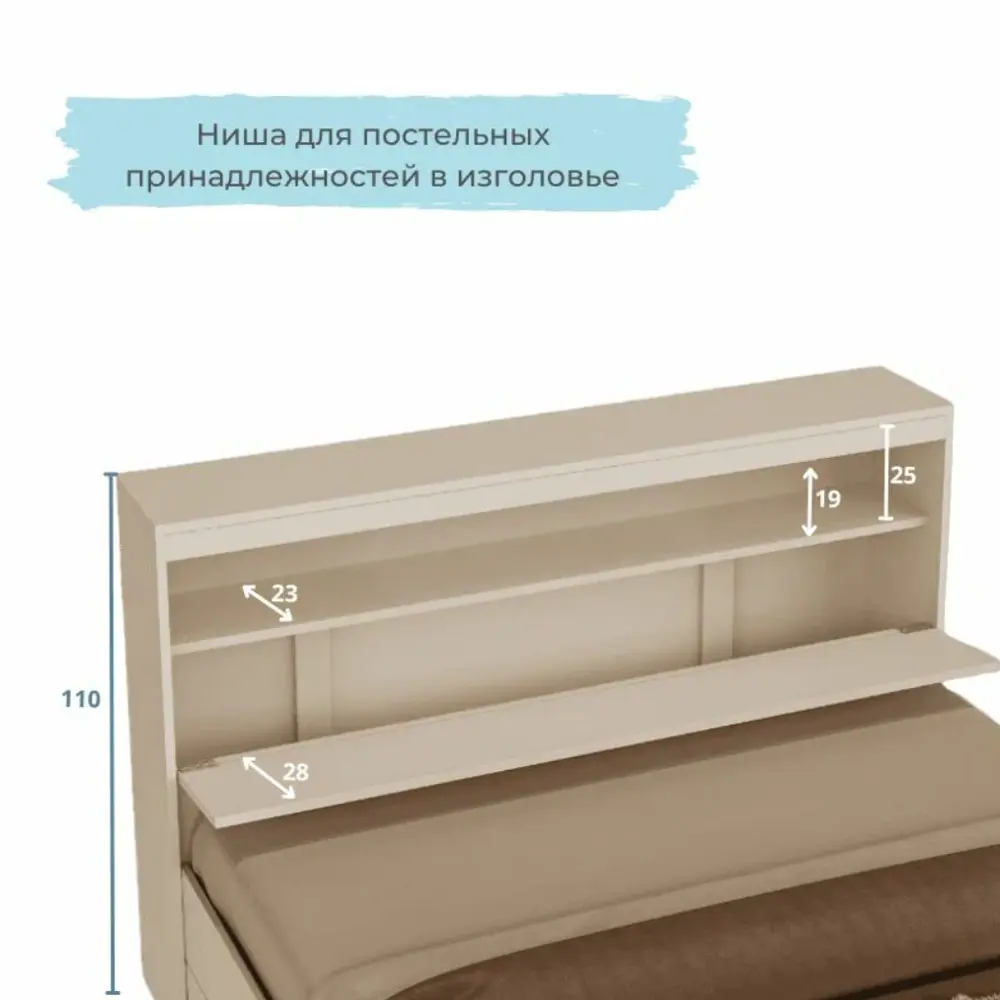Фото 3 Кровать Ruhome24 Виктория 220x110x233 см лдсп цвет венге/дуб Фото 3 Кровать Ruhome24 Виктория 220x110x233 см лдсп цвет венге/дуб