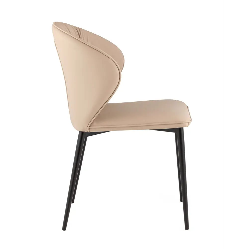 Фото 6 Стул Stool group Deia 46.5x82x56.5 см эко-кожа цвет кремовый Фото 6 Стул Stool group Deia 46.5x82x56.5 см эко-кожа цвет кремовый