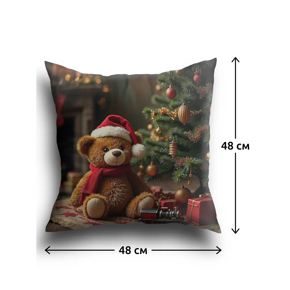 Фото 2 Подушка Kovalevski Базовая 300-6 48x48 см цвет зеленый-оранжевый Фото 2 Подушка Kovalevski Базовая 300-6 48x48 см цвет зеленый-оранжевый