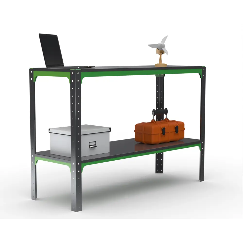 Фото 2 Стол-верстак Metalex Kit 204011 950x1100x500 мм, максимальная нагрузка до 260 кг