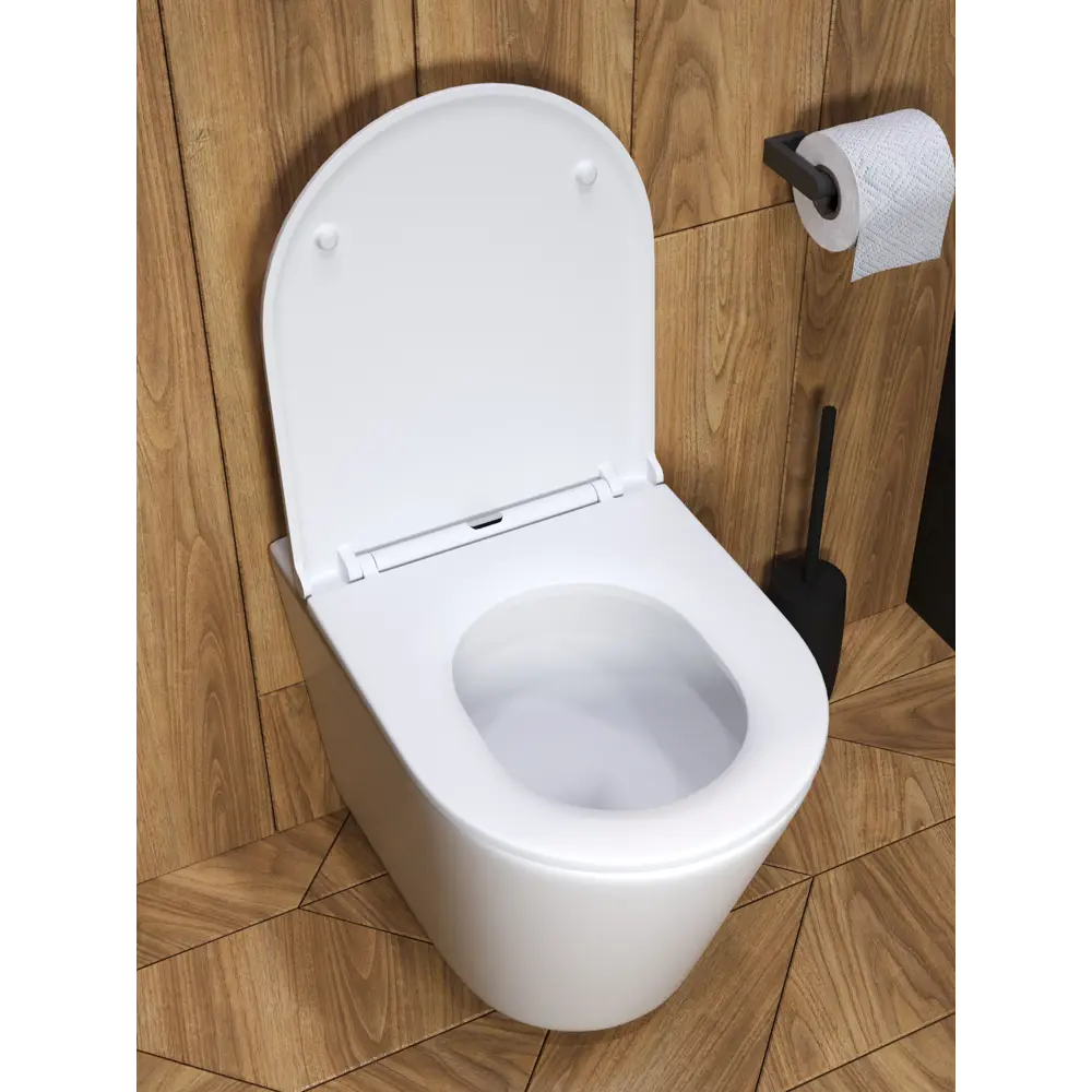 Фото 14 Унитаз подвесной Watersense Rita безободковый быстросъемное сиденье микролифт Фото 14 Унитаз подвесной Watersense Rita безободковый быстросъемное сиденье микролифт
