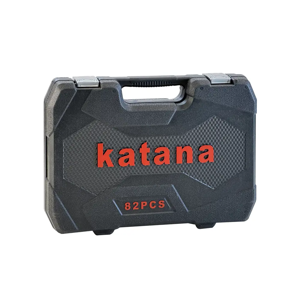 Фото 4 Набор инструментов Katana K-82, 82 предмета Фото 4 Набор инструментов Katana K-82, 82 предмета