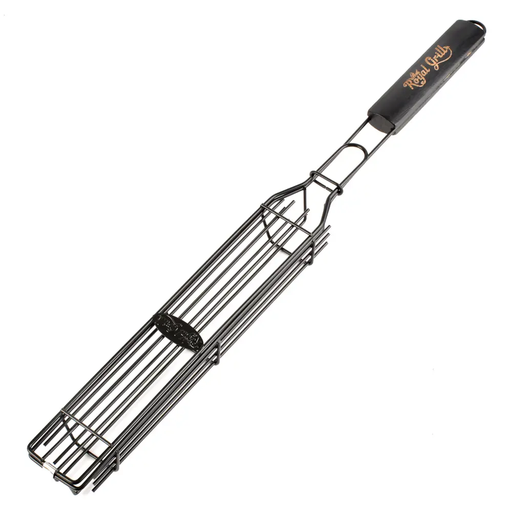 Фото 2 Решетка для мангала Royalgrill 80-238/2м с антипригарным покрытием 24x4 см 2 шт сталь Фото 2 Решетка для мангала Royalgrill 80-238/2м с антипригарным покрытием 24x4 см 2 шт сталь