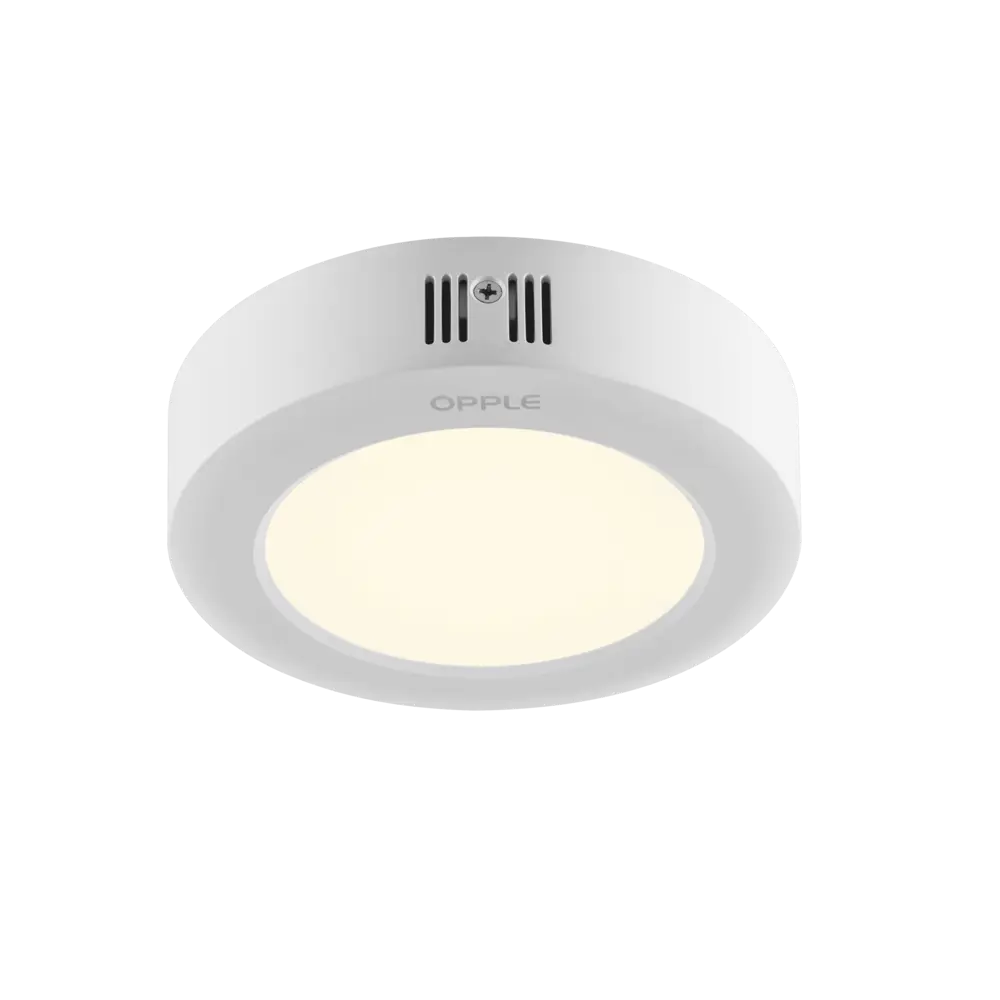 Фото 3 Светильник точечный накладной светодиодный Opple slim downlight ecomax ii sm 540002025210 24 Вт теплый белый (желтый) свет цвет белый Фото 3 Светильник точечный накладной светодиодный Opple slim downlight ecomax ii sm 540002025210 24 Вт теплый белый (желтый) свет цвет белый