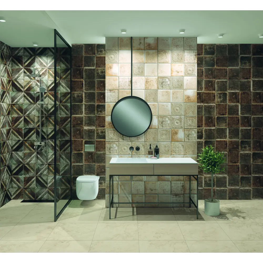Фото 3 Керамическая плитка Mainzu Tin-tile 78797317 20x20см цвет cream Фото 3 Керамическая плитка Mainzu Tin-tile 78797317 20x20см цвет cream