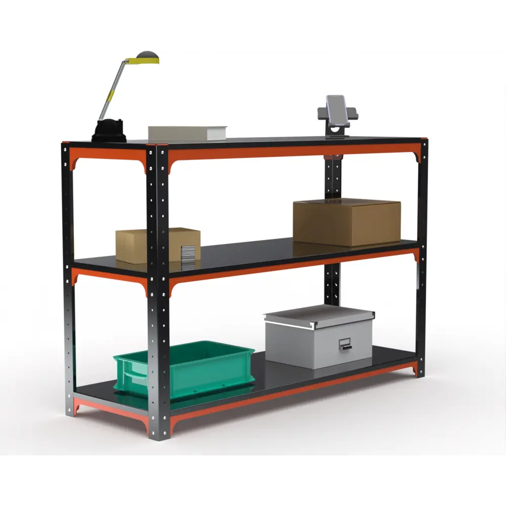 Фото 2 Стол-верстак Metalex Kit 204500 950x1700x400 мм, максимальная нагрузка до 260 кг Фото 2 Стол-верстак Metalex Kit 204500 950x1700x400 мм, максимальная нагрузка до 260 кг