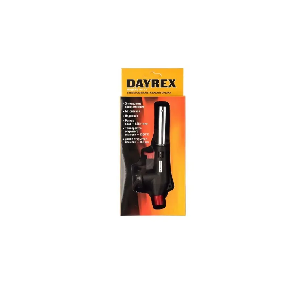 Фото 4 Горелка газовая Dayrex DR-42 Фото 4 Горелка газовая Dayrex DR-42
