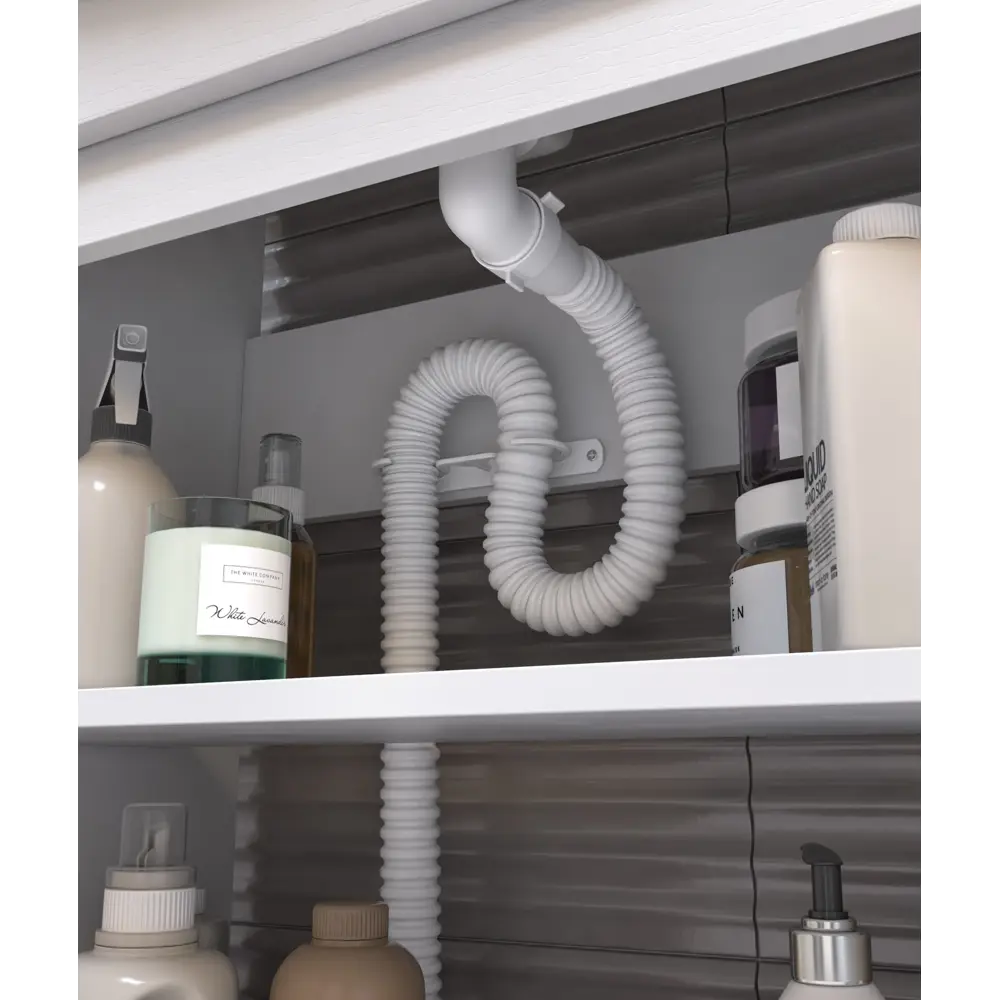 Фото 4 Тумба с раковиной напольная Vigo Wing tn.WIN.BAL.60.2D белый 60 см цвет белый Фото 4 Тумба с раковиной напольная Vigo Wing tn.WIN.BAL.60.2D белый 60 см цвет белый