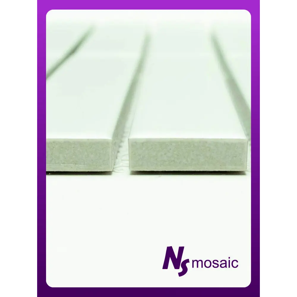 Фото 5 Декоративная мозаика Nsmosaic P-529 NS08PL0167nsk 30x29.6см цвет Белый Фото 5 Декоративная мозаика Nsmosaic P-529 NS08PL0167nsk 30x29.6см цвет Белый