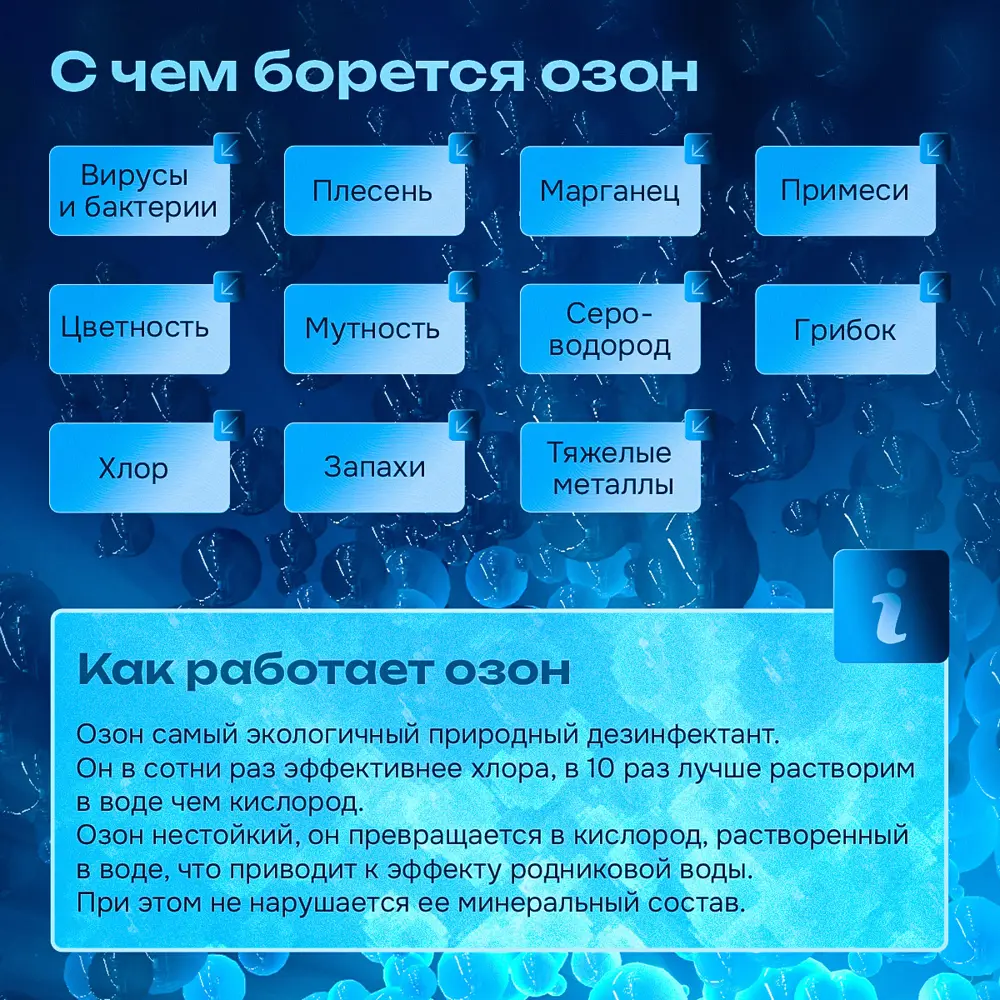 Фото 2 Озонатор для бассейна Amber 60 60000 л 20 г\ч Фото 2 Озонатор для бассейна Amber 60 60000 л 20 г\ч