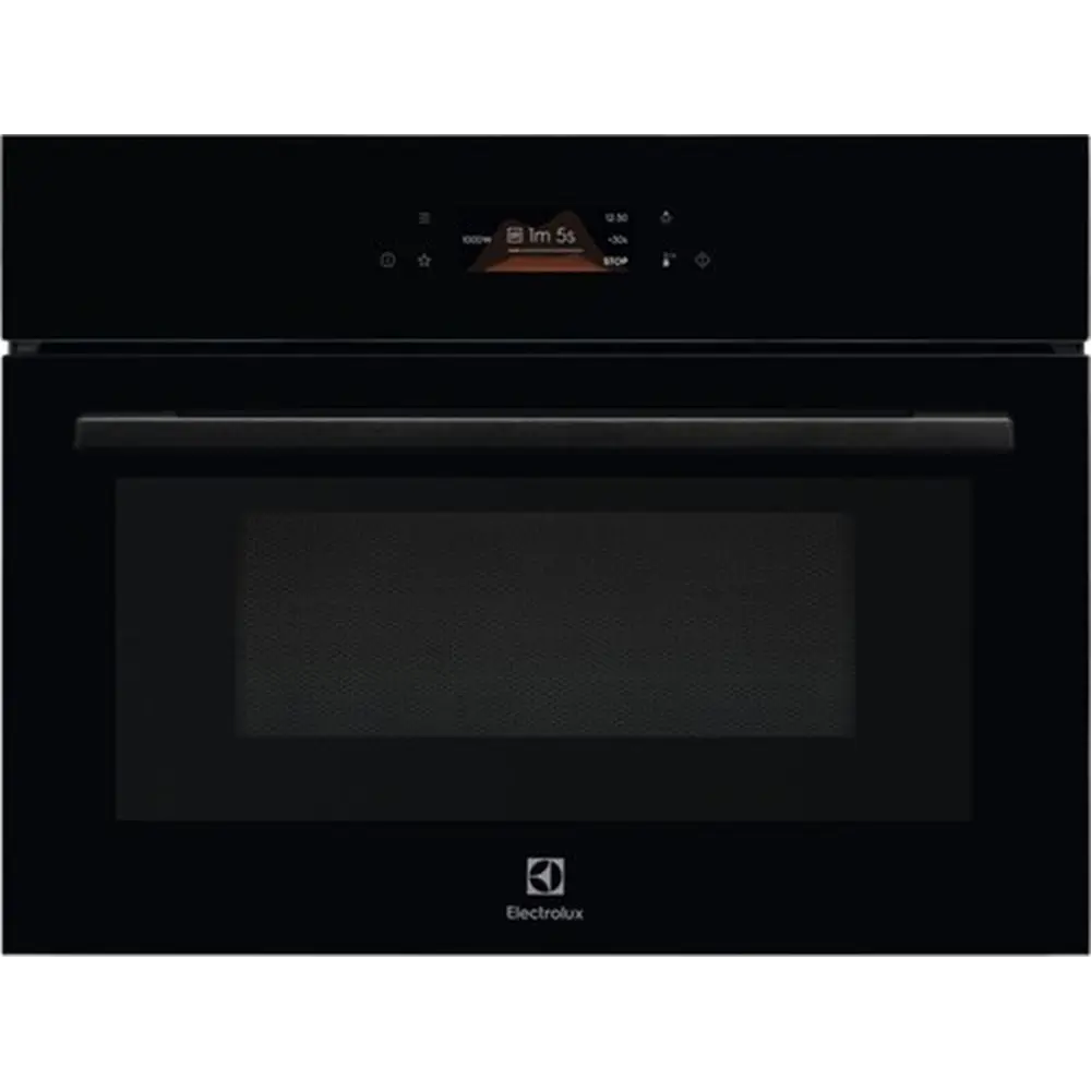 Фото 2 Электрический встраиваемый духовой шкаф Electrolux EVL8E08Z 59.5x45.5x55 см цвет черный Фото 2 Электрический встраиваемый духовой шкаф Electrolux EVL8E08Z 59.5x45.5x55 см цвет черный