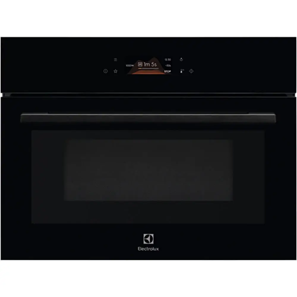 Фото Электрический встраиваемый духовой шкаф Electrolux EVL8E08Z 59.5x45.5x55 см цвет черный Фото Электрический встраиваемый духовой шкаф Electrolux EVL8E08Z 59.5x45.5x55 см цвет черный