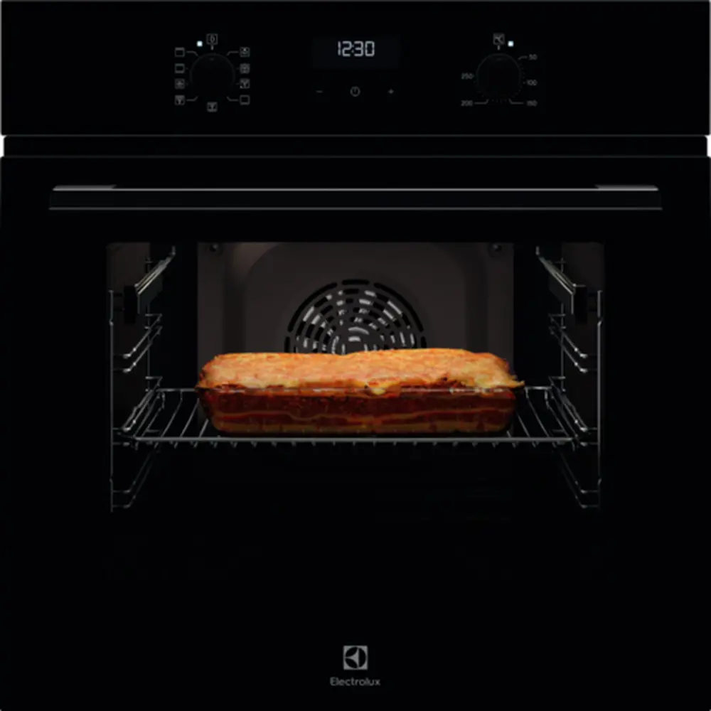 Фото 2 Встраиваемый духовой шкаф Electrolux EOF5C50BZ 59.4х59х56 см цвет чёрный Фото 2 Встраиваемый духовой шкаф Electrolux EOF5C50BZ 59.4х59х56 см цвет чёрный