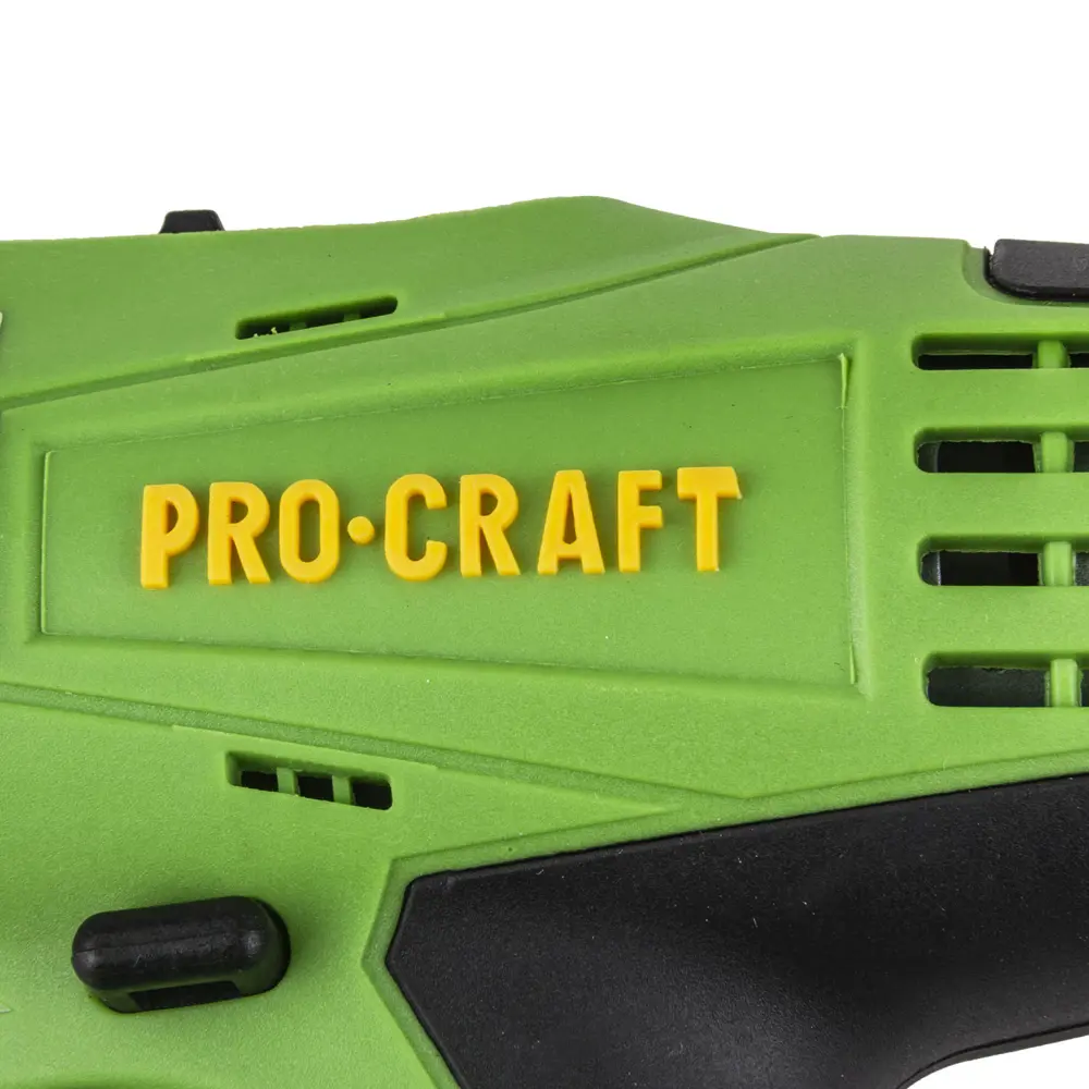Фото 6 Дрель-шуруповерт аккумуляторная Procraft Pa12prodfr, 12 В Li-ion 2x2 Ач Фото 6 Дрель-шуруповерт аккумуляторная Procraft Pa12prodfr, 12 В Li-ion 2x2 Ач