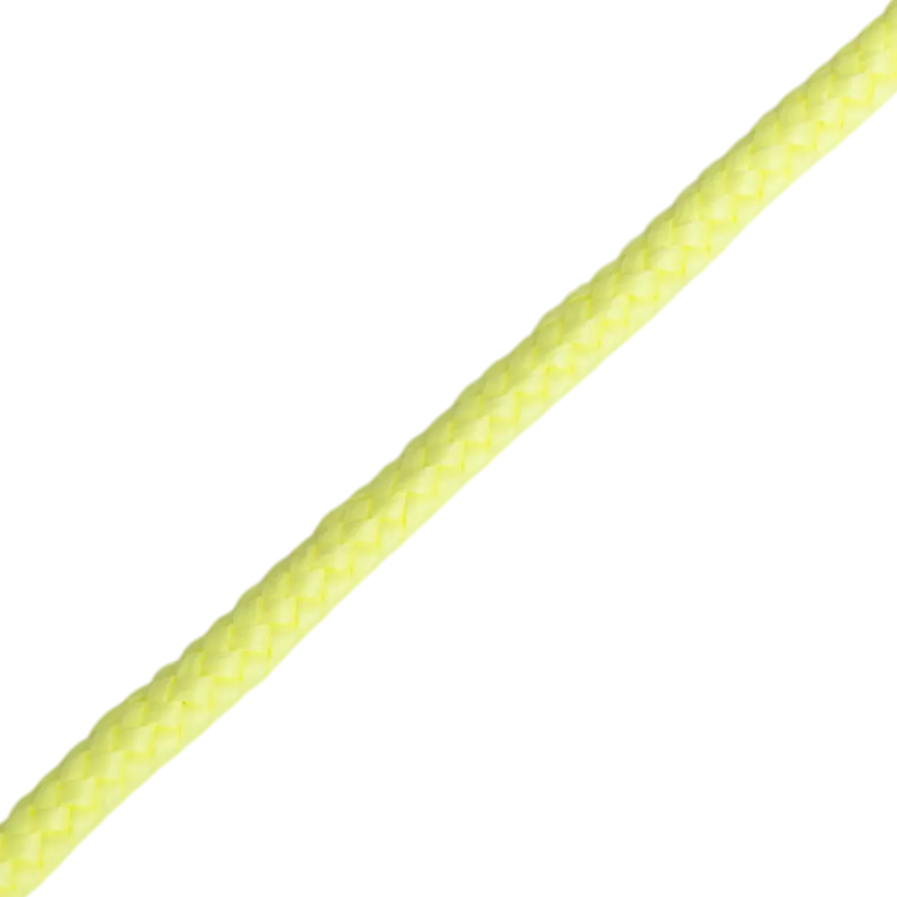 Фото 2 Веревка полипропиленовая 6 мм на отрез неоновый Фото 2 Веревка полипропиленовая 6 мм на отрез неоновый
