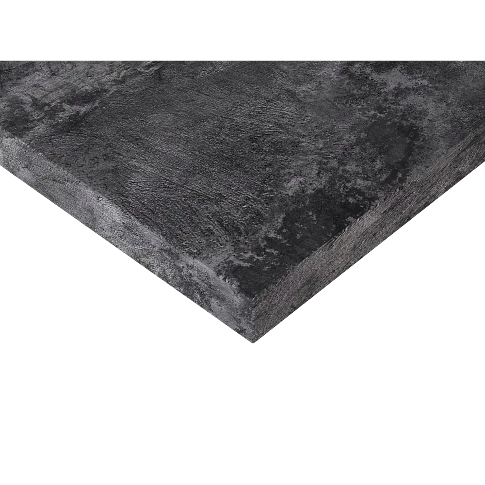 Фото 2 Кухонная столешница Alternative 240x80x3.8 см ДСП цвет бетон темный Фото 2 Кухонная столешница Alternative 240x80x3.8 см ДСП цвет бетон темный