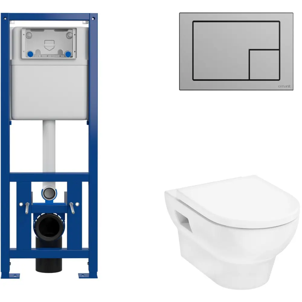 Фото Инсталляция CERSANIT LINK PRO Сорт1 с клавишей смыва CORNER мт/хр Hansgrohe GladeLake S унитаз 540x360 белый Фото Инсталляция CERSANIT LINK PRO Сорт1 с клавишей смыва CORNER мт/хр Hansgrohe GladeLake S унитаз 540x360 белый