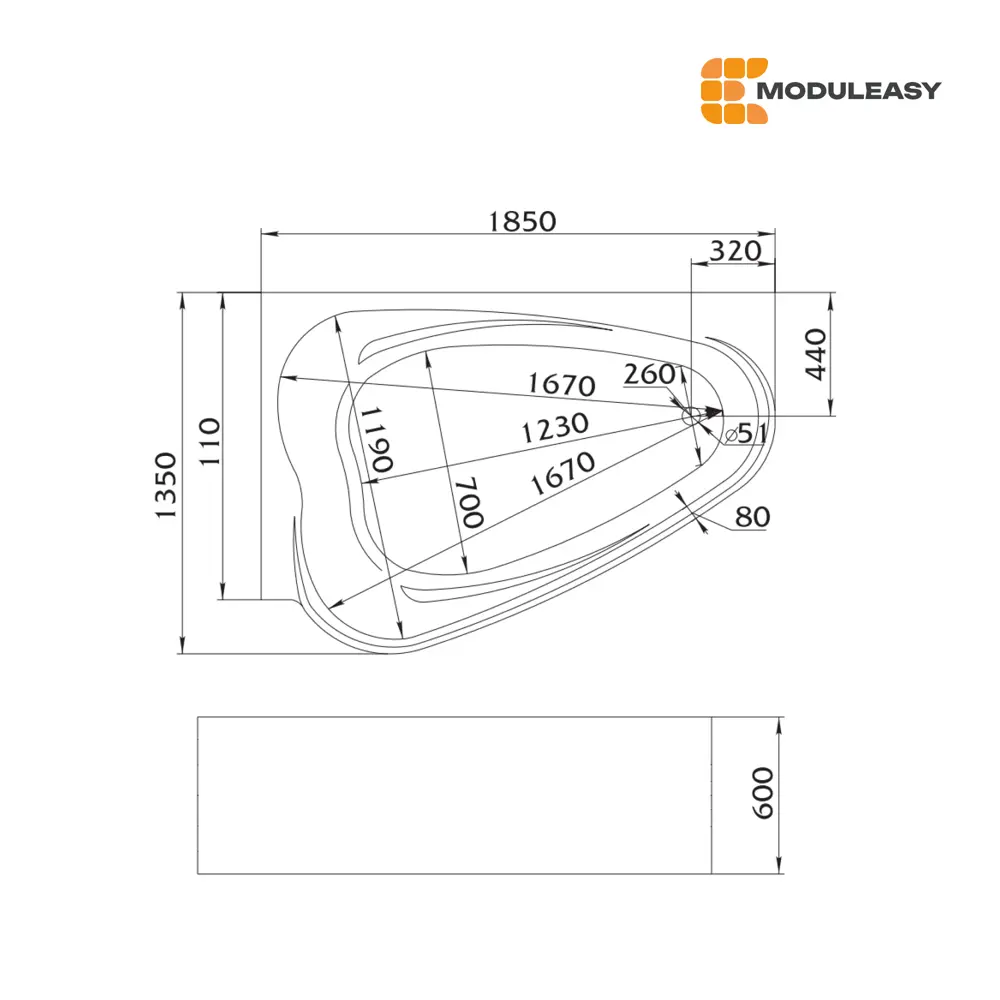Фото 2 Фронтальная панель Modulesy MAX 185 R/L 02макс1813 цвет белый Фото 2 Фронтальная панель Modulesy MAX 185 R/L 02макс1813 цвет белый