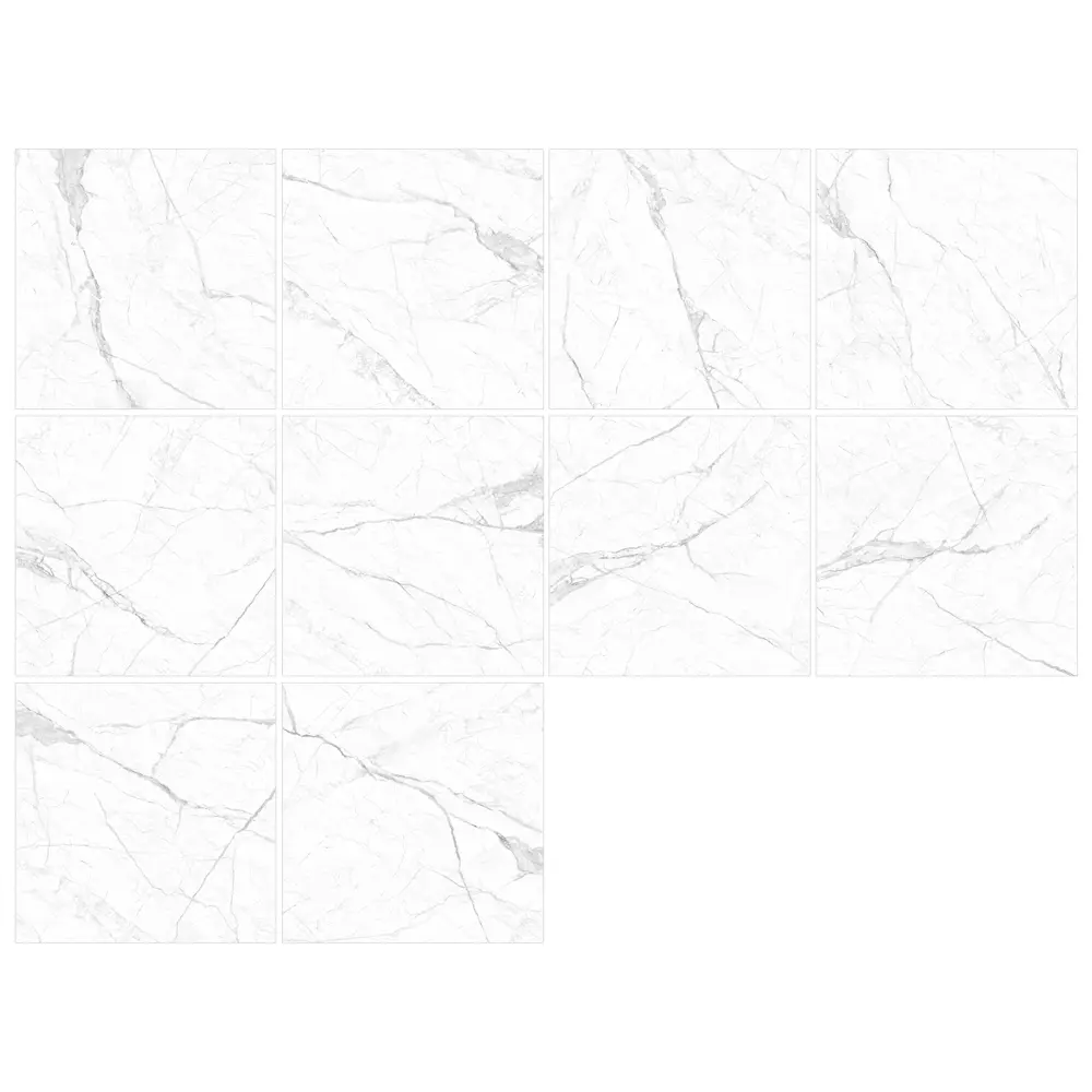 Фото 3 Керамогранит Alma Ceramica Laurent 60x60x0.9 см 1.8 м² матовый цвет бело-серый Фото 3 Керамогранит Alma Ceramica Laurent 60x60x0.9 см 1.8 м² матовый цвет бело-серый