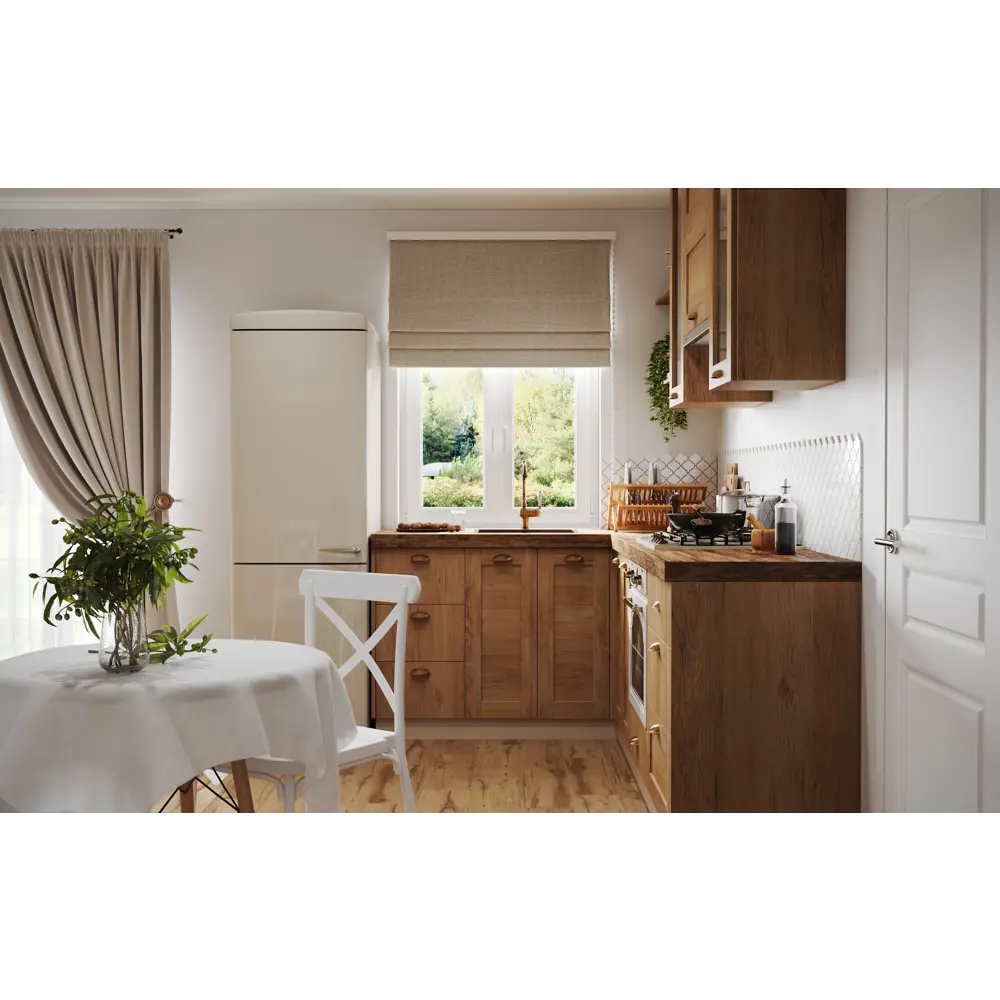 Фото 9 Фасад выдвижного ящика Рошаль 59.7x38.1 см KONSENSA ЛДСП цвет темное дерево Фото 9 Фасад выдвижного ящика Рошаль 59.7x38.1 см KONSENSA ЛДСП цвет темное дерево