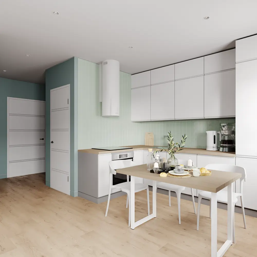 Фото 7 Фальшпанель для кухонного шкафа Токио 37x77 см KONSENSA МДФ цвет белый Фото 7 Фальшпанель для кухонного шкафа Токио 37x77 см KONSENSA МДФ цвет белый