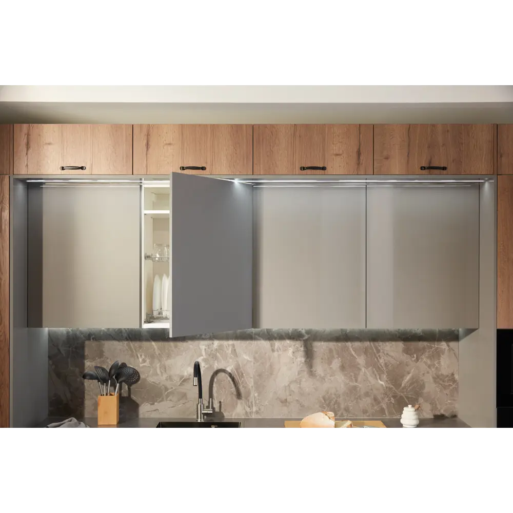 Фото 10 Фасад кухонного шкафа Рошаль 39.7x76.5 см KONSENSA ЛДСП цвет темное дерево Фото 10 Фасад кухонного шкафа Рошаль 39.7x76.5 см KONSENSA ЛДСП цвет темное дерево