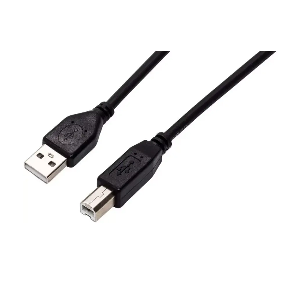 Фото Кабель интерфейсный USB 2.0 Filum FL-CPro-U2-AM-BM-1M USB A male-USB B male 1 м цвет черный Фото Кабель интерфейсный USB 2.0 Filum FL-CPro-U2-AM-BM-1M USB A male-USB B male 1 м цвет черный