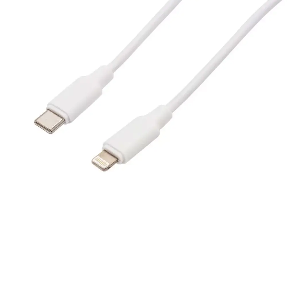 Фото 2 Кабель USB 2.0 Filum FL-C-U2-CM-LM-1M-W USB Type С male-Lightning male 1 м цвет белый Фото 2 Кабель USB 2.0 Filum FL-C-U2-CM-LM-1M-W USB Type С male-Lightning male 1 м цвет белый
