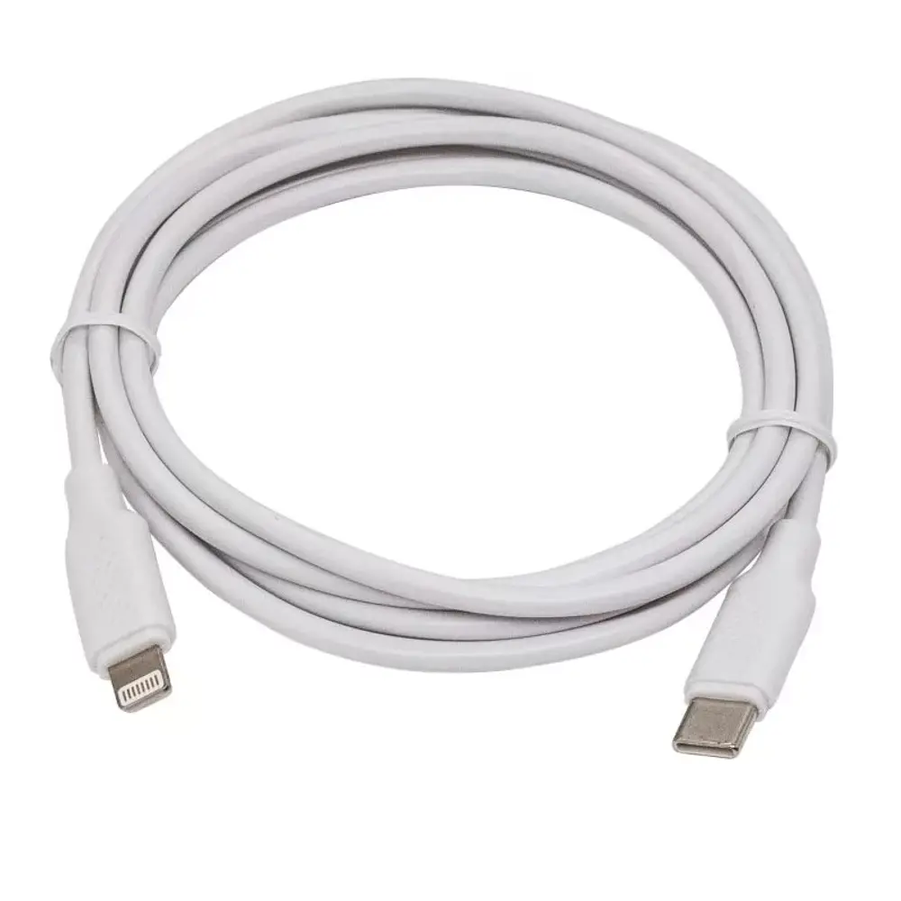 Фото Кабель USB 2.0 Filum FL-C-U2-CM-LM-1.8M-W USB Type С male-Lightning male 1.8 м цвет белый Фото Кабель USB 2.0 Filum FL-C-U2-CM-LM-1.8M-W USB Type С male-Lightning male 1.8 м цвет белый