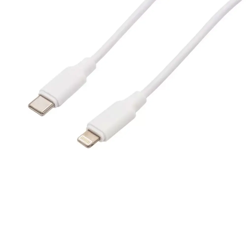 Фото 2 Кабель USB 2.0 Filum FL-C-U2-CM-LM-1.8M-W USB Type С male-Lightning male 1.8 м цвет белый Фото 2 Кабель USB 2.0 Filum FL-C-U2-CM-LM-1.8M-W USB Type С male-Lightning male 1.8 м цвет белый