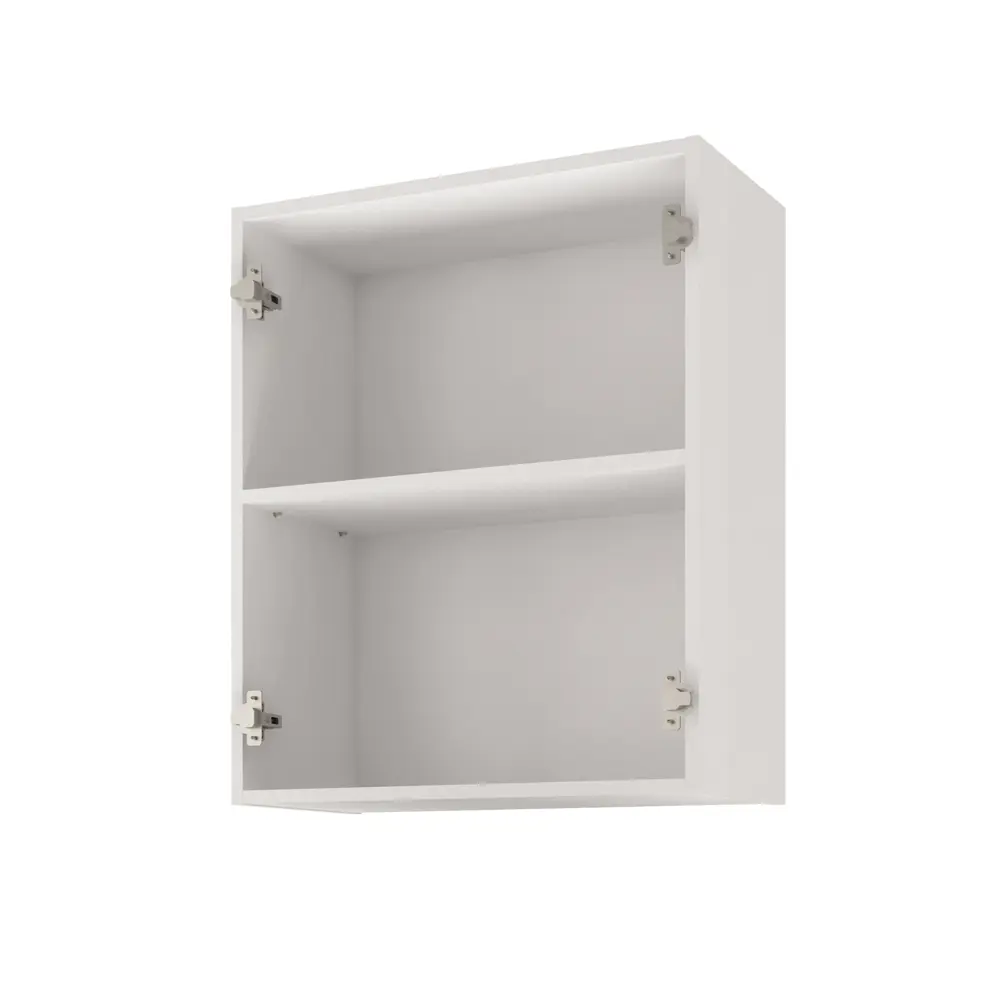 Фото Кухонный модуль навесной Beneli COLOR распашной2-х дверный Дуб дикий/Белый 80х31.2х72 см 1 шт.