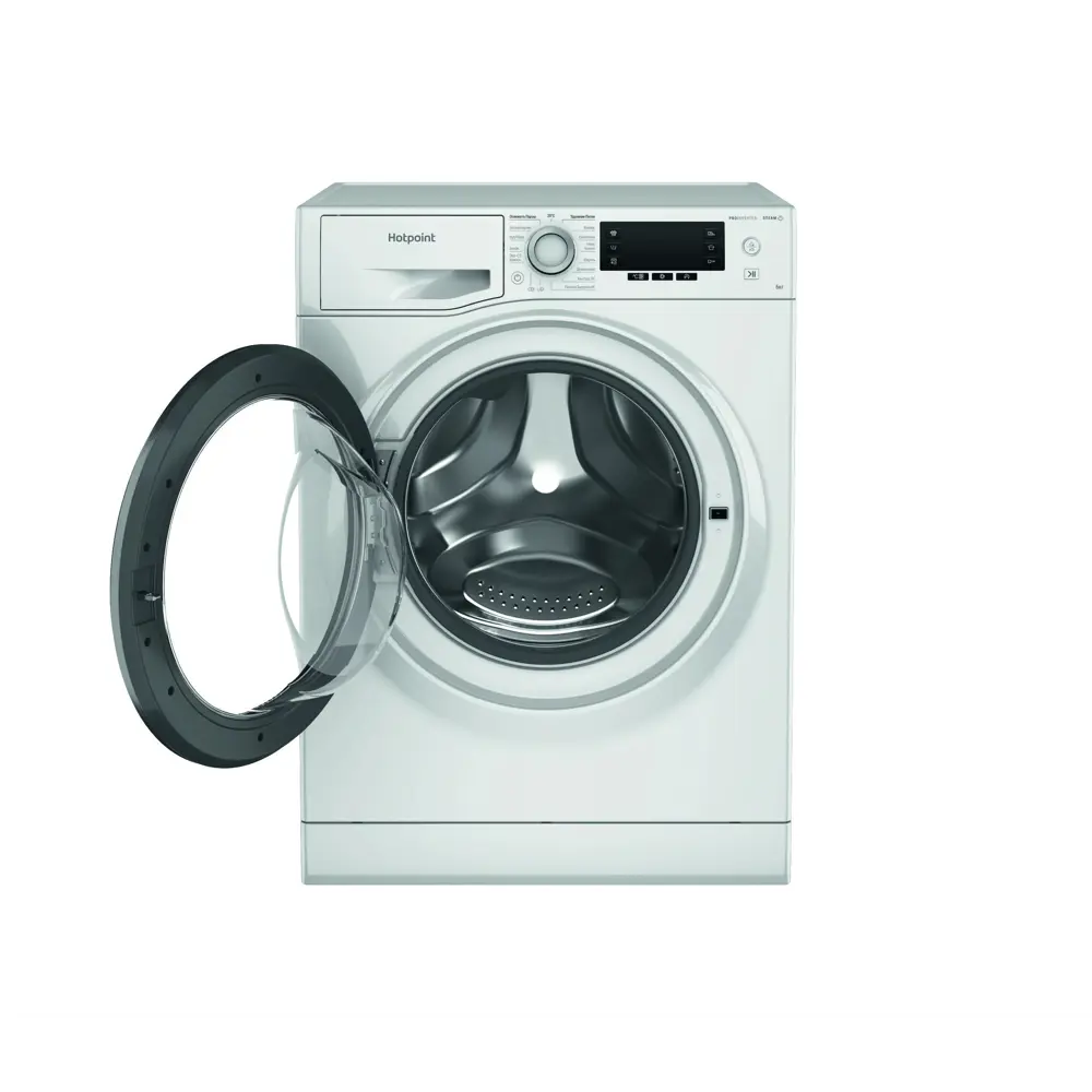 Фото Стиральная машина Hotpoint-Ariston NSD 6239 S VE RU 6 кг цвет белый Фото Стиральная машина Hotpoint-Ariston NSD 6239 S VE RU 6 кг цвет белый