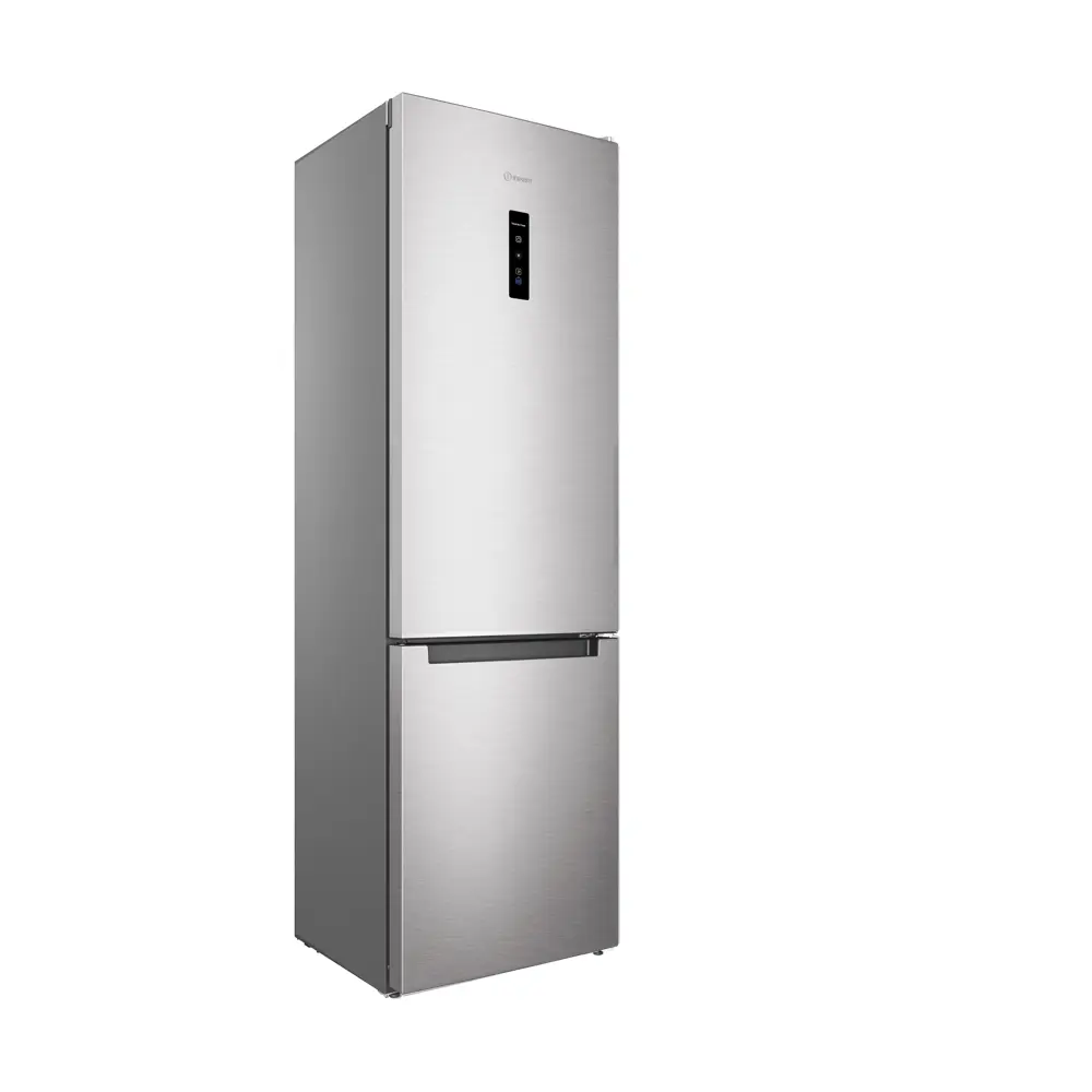 Фото 2 Холодильник Indesit ITS 5200 XB 60x196 см цвет металлизированный Фото 2 Холодильник Indesit ITS 5200 XB 60x196 см цвет металлизированный