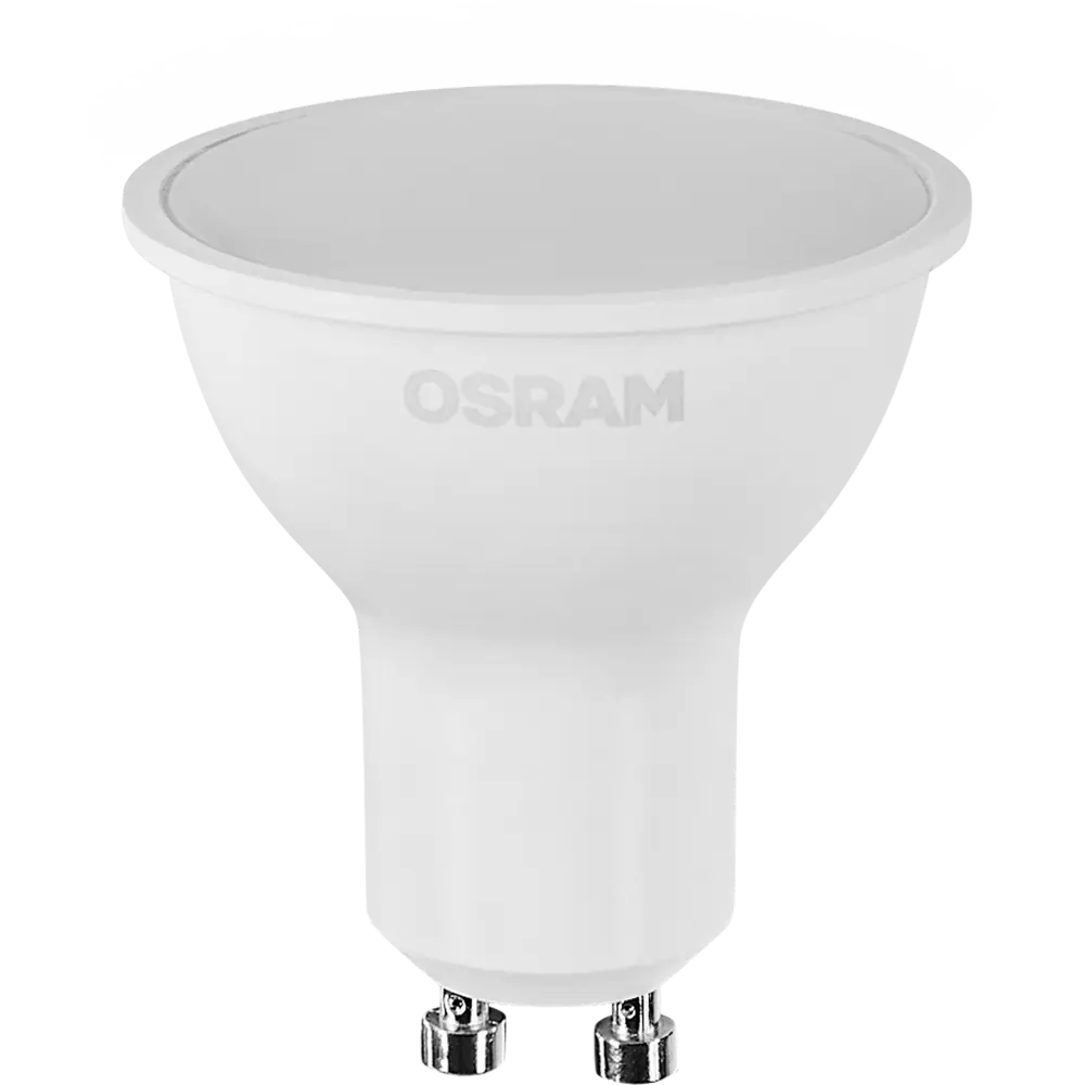 Фото 2 Лампа светодиодная Osram GU10 7 Вт нейтральный белый свет Фото 2 Лампа светодиодная Osram GU10 7 Вт нейтральный белый свет