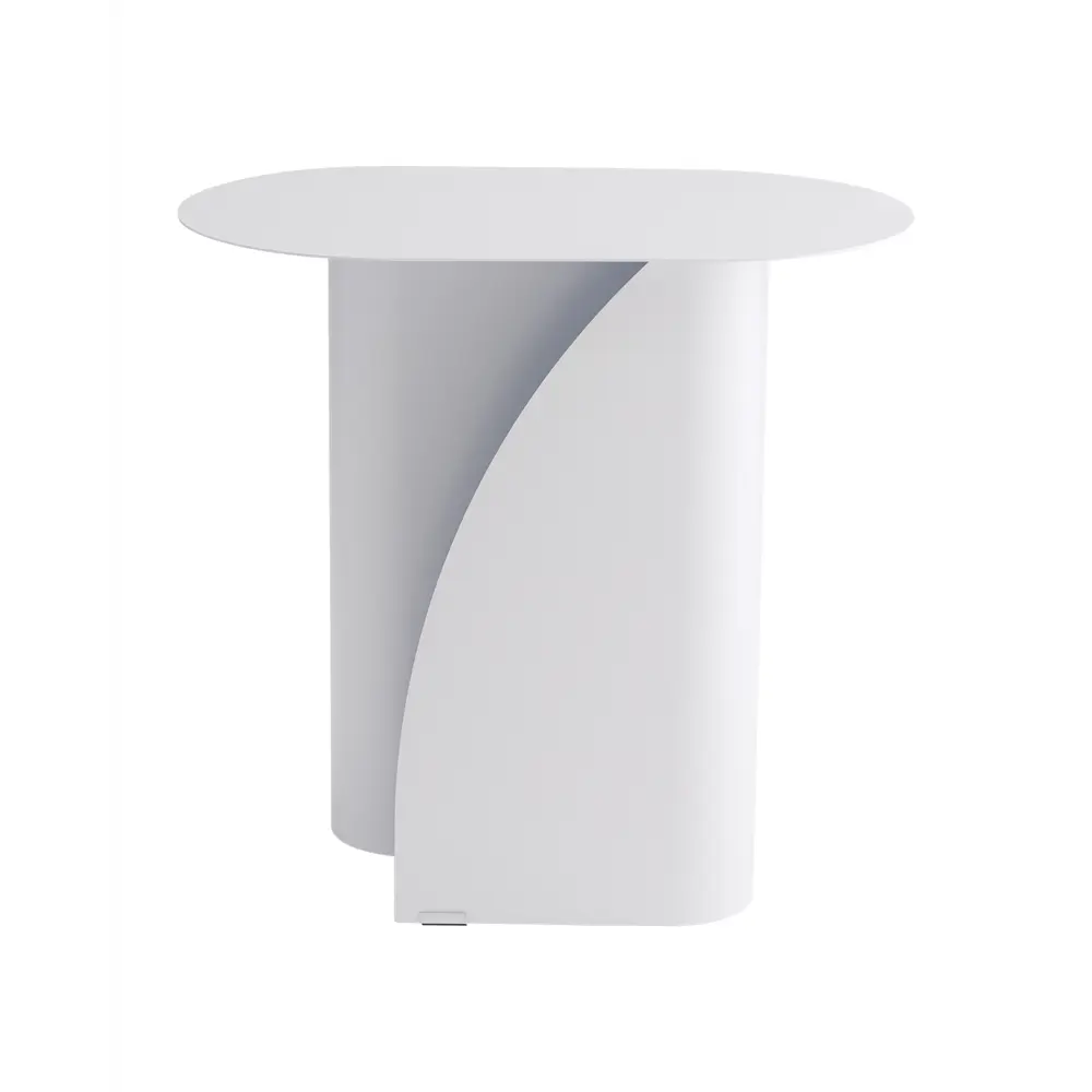 Фото Журнальный столик Stool Group Yvaine MT-104-1 DB-021, 50x47 см, белый Фото Журнальный столик Stool Group Yvaine MT-104-1 DB-021, 50x47 см, белый