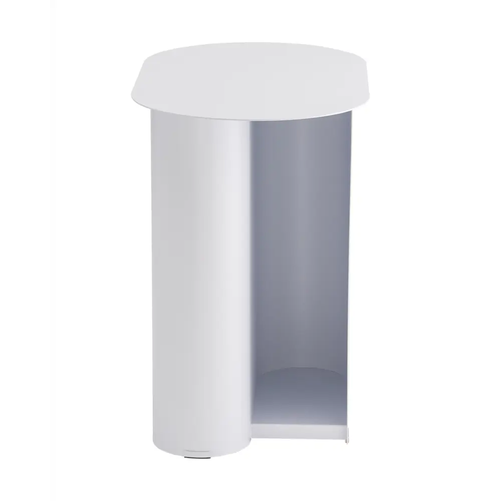Фото 3 Журнальный столик Stool Group Yvaine MT-104-1 DB-021, 50x47 см, белый Фото 3 Журнальный столик Stool Group Yvaine MT-104-1 DB-021, 50x47 см, белый