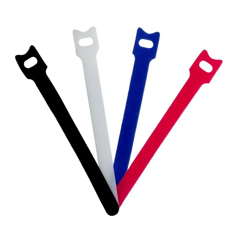 Фото 2 Стяжка-липучка Filum FL-CMT-110-RD 110x11 мм полиамид цвет красный 12 шт. Фото 2 Стяжка-липучка Filum FL-CMT-110-RD 110x11 мм полиамид цвет красный 12 шт.