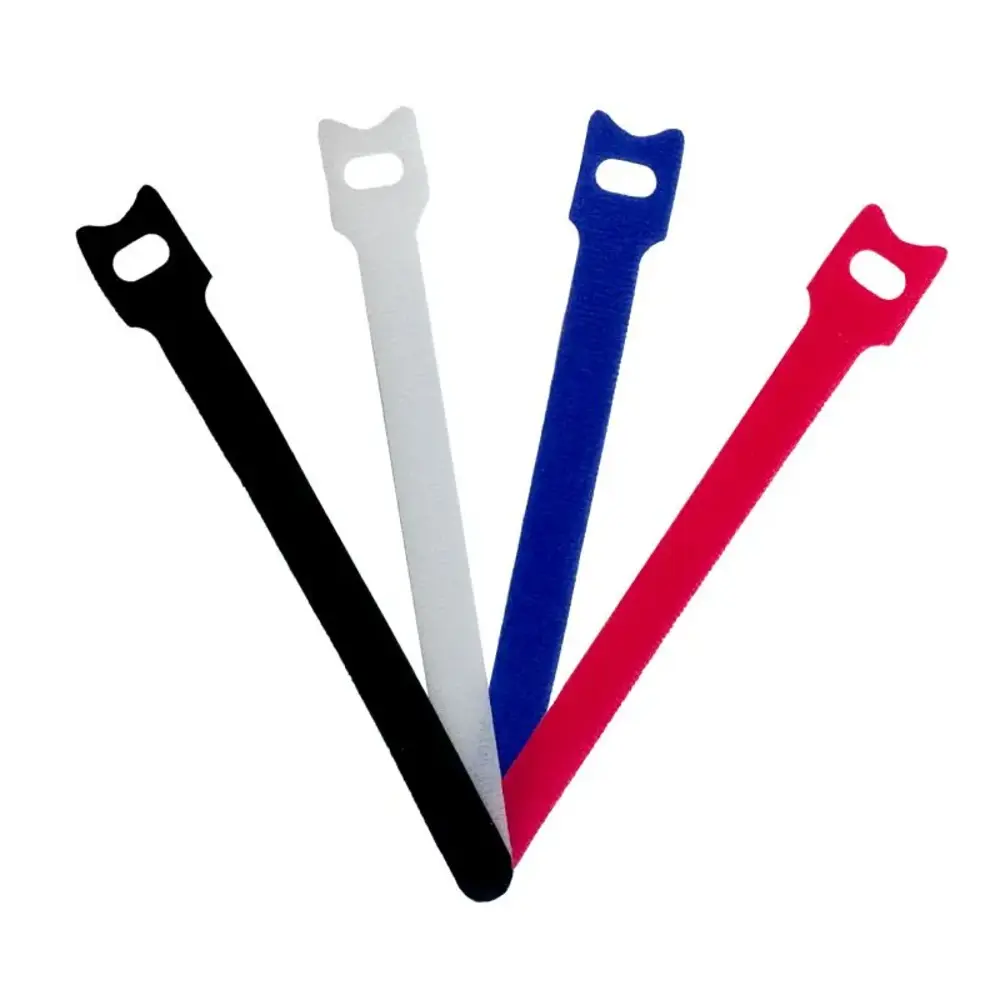 Фото 2 Стяжка-липучка Filum FL-CMT-110-BK 110x11 мм полиамид цвет черный 12 шт. Фото 2 Стяжка-липучка Filum FL-CMT-110-BK 110x11 мм полиамид цвет черный 12 шт.