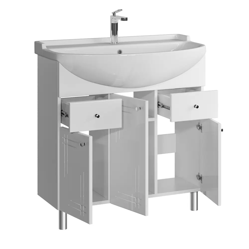 Фото 3 Тумба напольная Sanstar Июнь 343.1-1.4.1. 78.10см