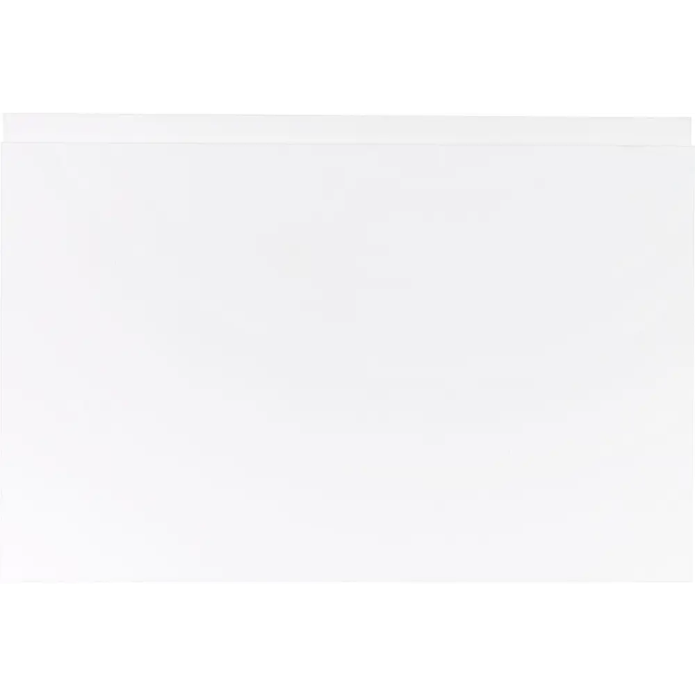 Фото 3 Фасад выдвижного ящика Токио 59.7x38.1 см KONSENSA ЛДСП цвет белый Фото 3 Фасад выдвижного ящика Токио 59.7x38.1 см KONSENSA ЛДСП цвет белый