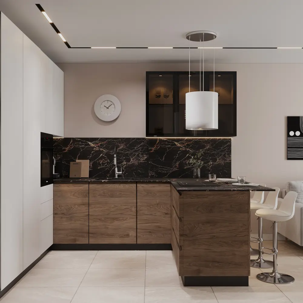 Фото 12 Фасад выдвижного ящика Токио 59.7x16.7 см KONSENSA ЛДСП цвет темное дерево Фото 12 Фасад выдвижного ящика Токио 59.7x16.7 см KONSENSA ЛДСП цвет темное дерево