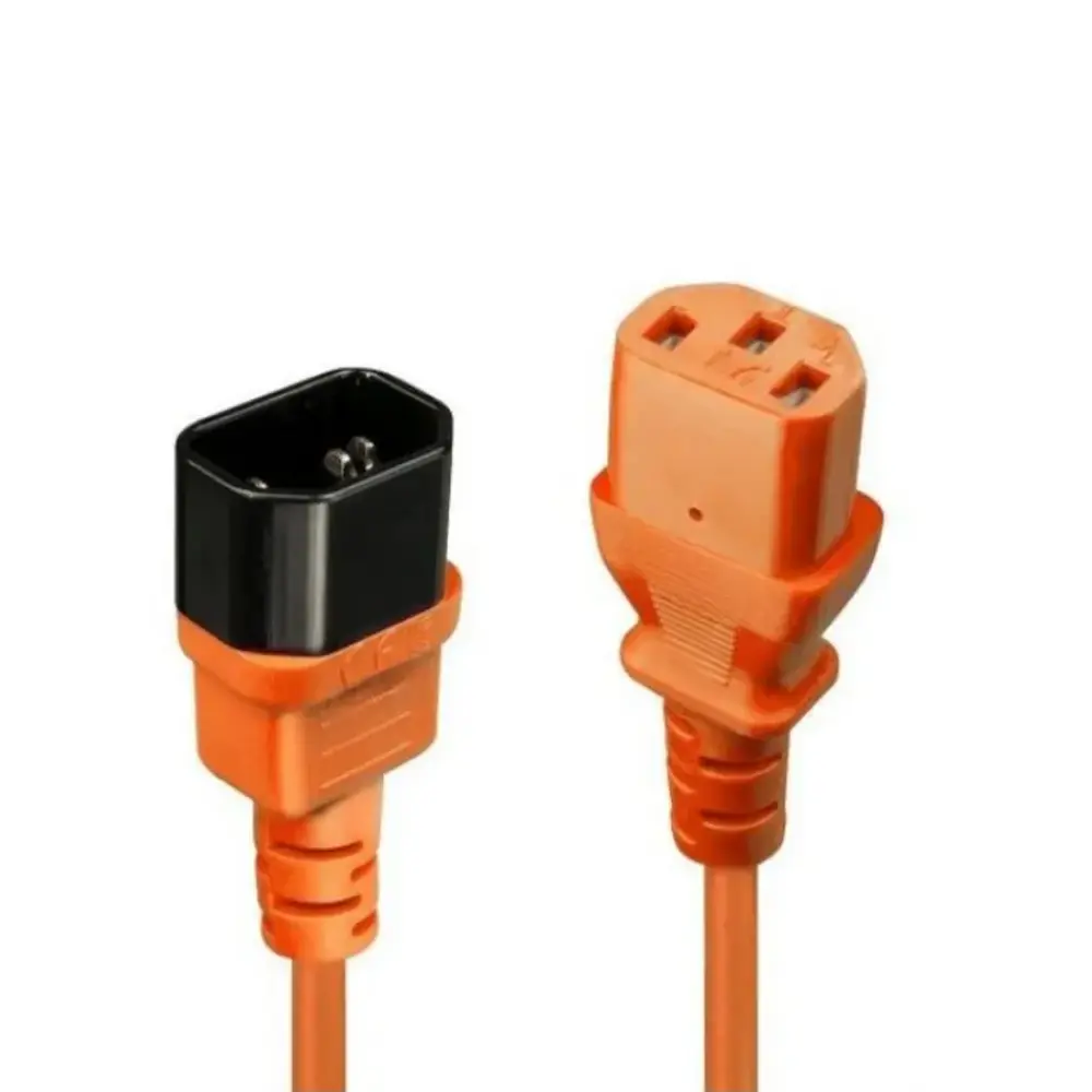 Фото Кабель питания Filum FL-PC-C13/C14-C1-0.5-OR ПВС-АП 3x1.0 0.5 м 10 A цвет оранжевый Фото Кабель питания Filum FL-PC-C13/C14-C1-0.5-OR ПВС-АП 3x1.0 0.5 м 10 A цвет оранжевый