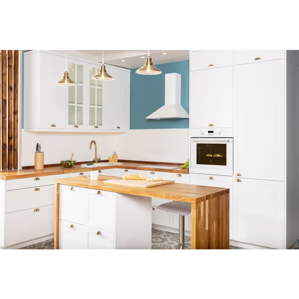 Фото 15 Фасад-витрина кухонного шкафа Ньюпорт 39.7x76.5 см KONSENSA МДФ цвет белый Фото 15 Фасад-витрина кухонного шкафа Ньюпорт 39.7x76.5 см KONSENSA МДФ цвет белый