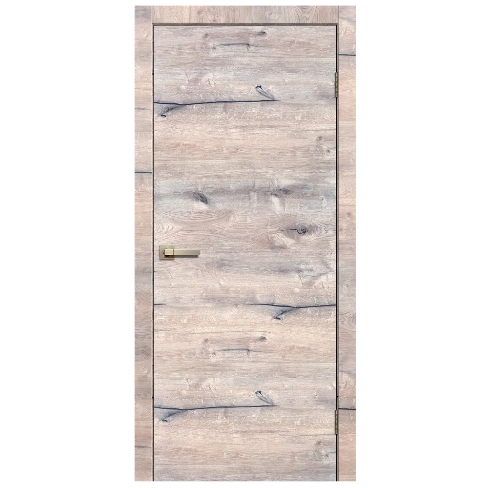 Фото Дверь межкомнатная глухая Дублин 70x200 см ПВХ цвет дуб пацифик без замка и без петель Фото Дверь межкомнатная глухая Дублин 70x200 см ПВХ цвет дуб пацифик без замка и без петель