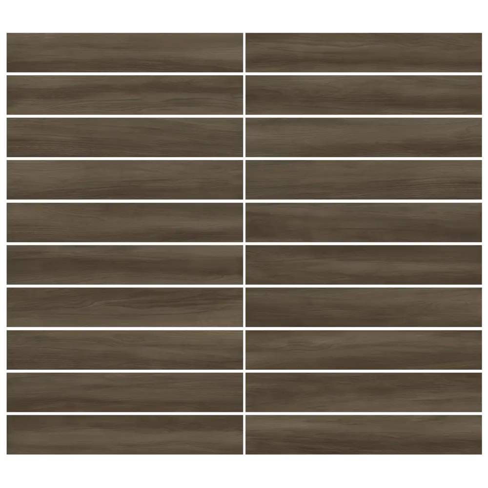 Фото 4 Керамогранит Artkera group Apricot GP20120APC21 20x120см цвет коричневый