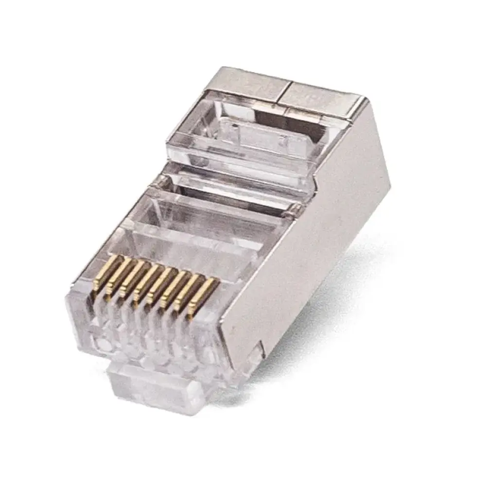Фото Коннектор Filum FL-NA-PLUG6-3 RJ-45 Cat 6 50 мкм 100 шт.