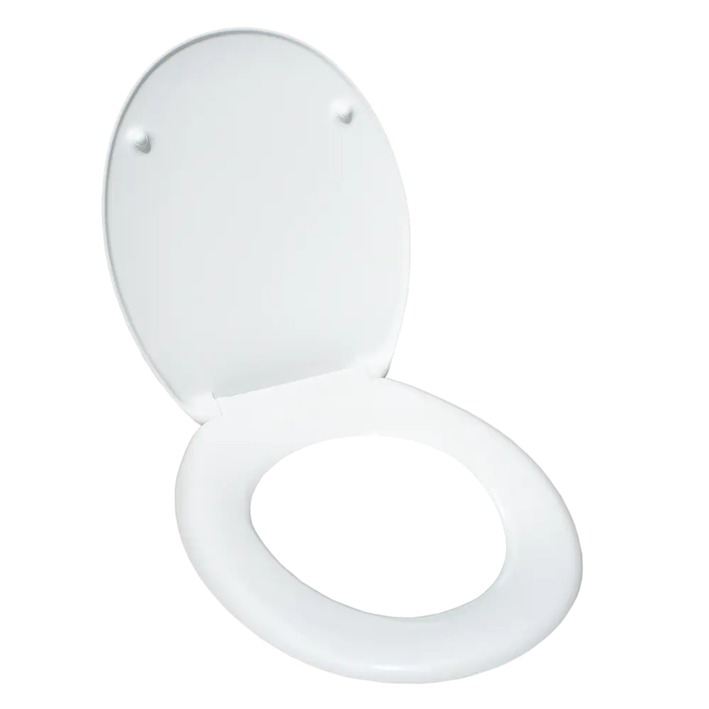 Фото 3 Сиденье для унитаза Sensea Easy овальное, цвет белый Фото 3 Сиденье для унитаза Sensea Easy овальное, цвет белый