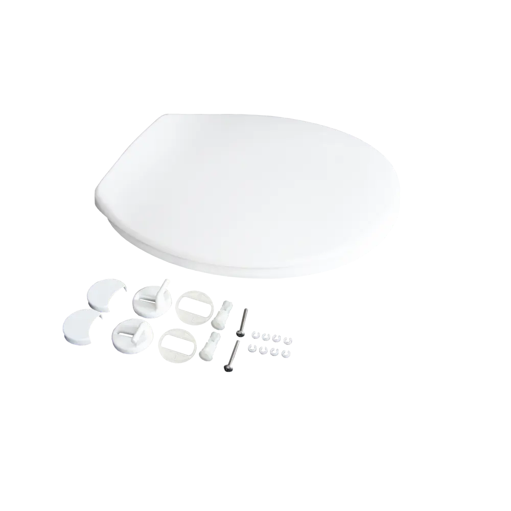 Фото 7 Сиденье для унитаза Sensea Easy овальное, цвет белый Фото 7 Сиденье для унитаза Sensea Easy овальное, цвет белый