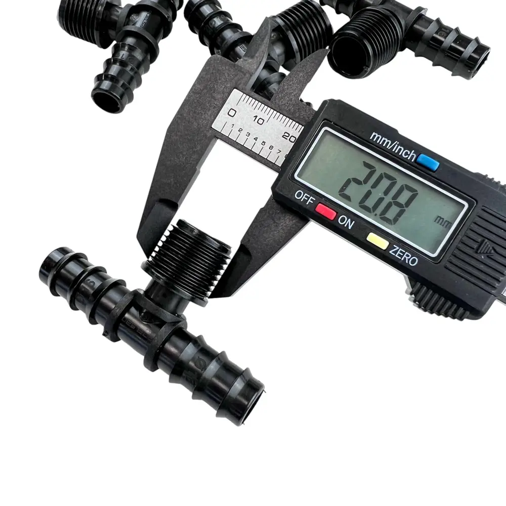 Фото 8 Тройник для ПНД трубки BOUTTE, 1/2"x16 мм Фото 8 Тройник для ПНД трубки BOUTTE, 1/2"x16 мм